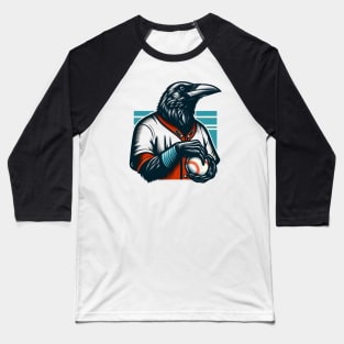 crows play baseball Baseball T-Shirt